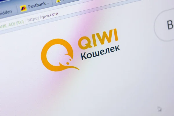 Оплата  с помощью QIWI